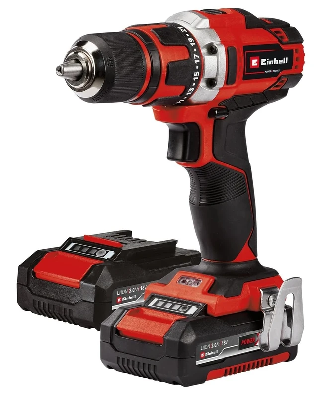 Einhell TE-CD 18/40-1 LI 2 x 2Ah Cordless Screwdriver Drill