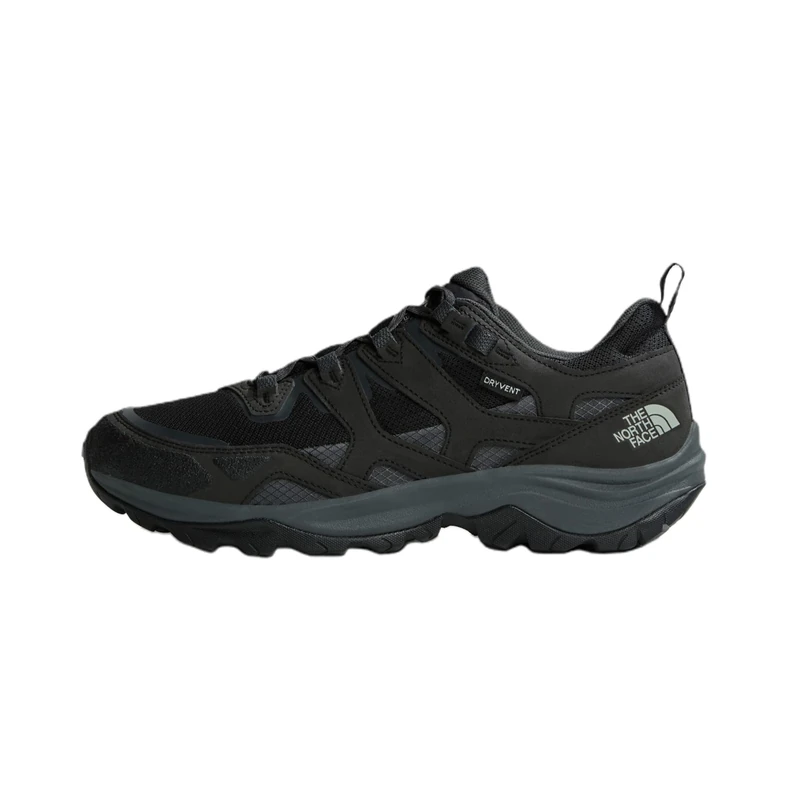 The North Face - Men's Hedgehog III Waterproof Hiking Boots - TNF Black/Asphalt Grey, 7.5