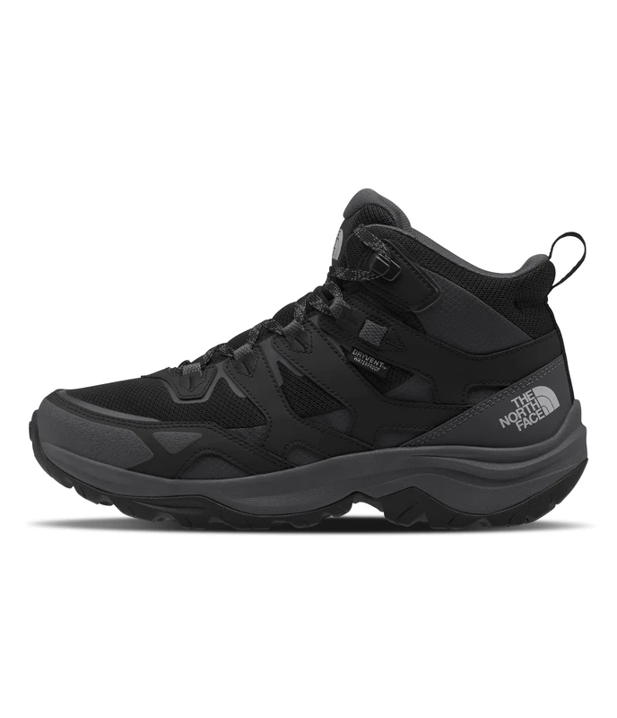 The North Face - Men's Hedgehog III Waterproof Hiking Boots - TNF Black/Asphalt Grey, 11.5