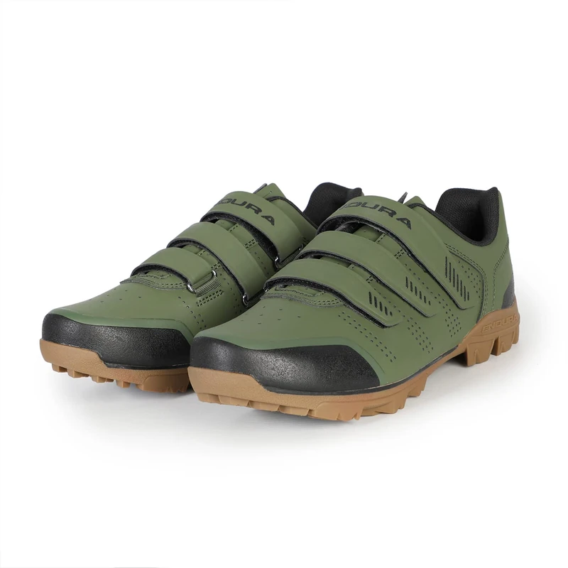 Endura Hummvee XC Cycling Shoes | Trail, XC or Gravel | Durable | Lightweight Cycling Shoes Green