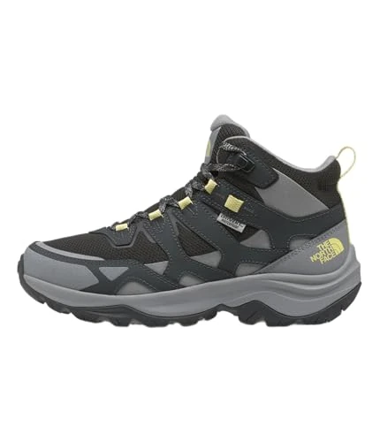The North Face - Women's Hedgehog III Waterproof Hiking Boots - Asphalt Grey/Meld Grey, 4