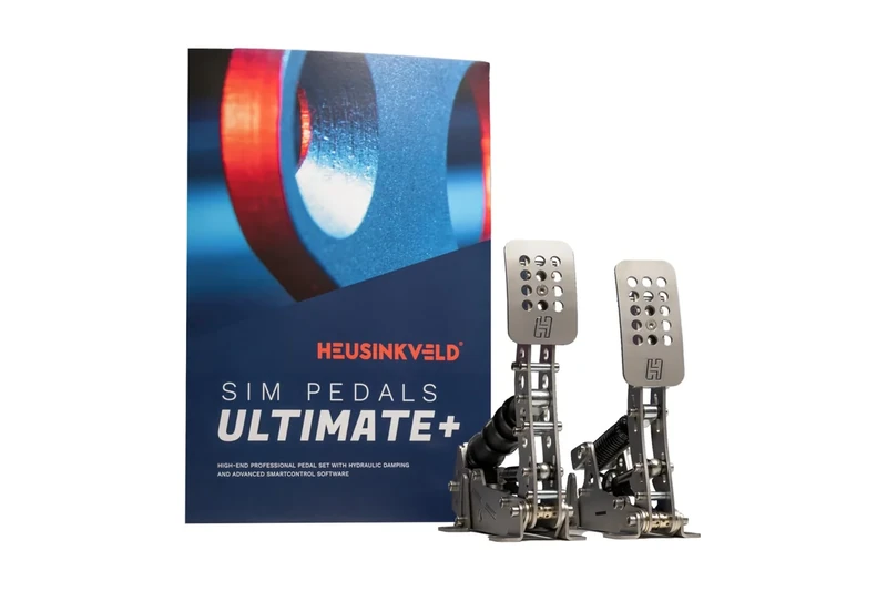 HEUSINKVELD Sim Pedals Ultimate+ 2-Pedal Set - Image 1