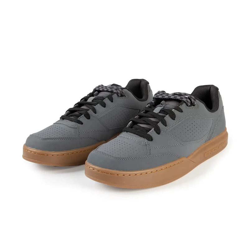 Endura Hummvee Flat Pedal Cycling Shoes | Versatile | Comfortable Cycling Shoes, Grey, 41.5