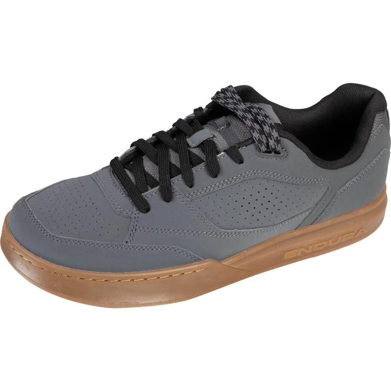 Endura Hummvee Flat Pedal Cycling Shoes | Versatile | Comfortable Cycling Shoes, Grey, 42.5