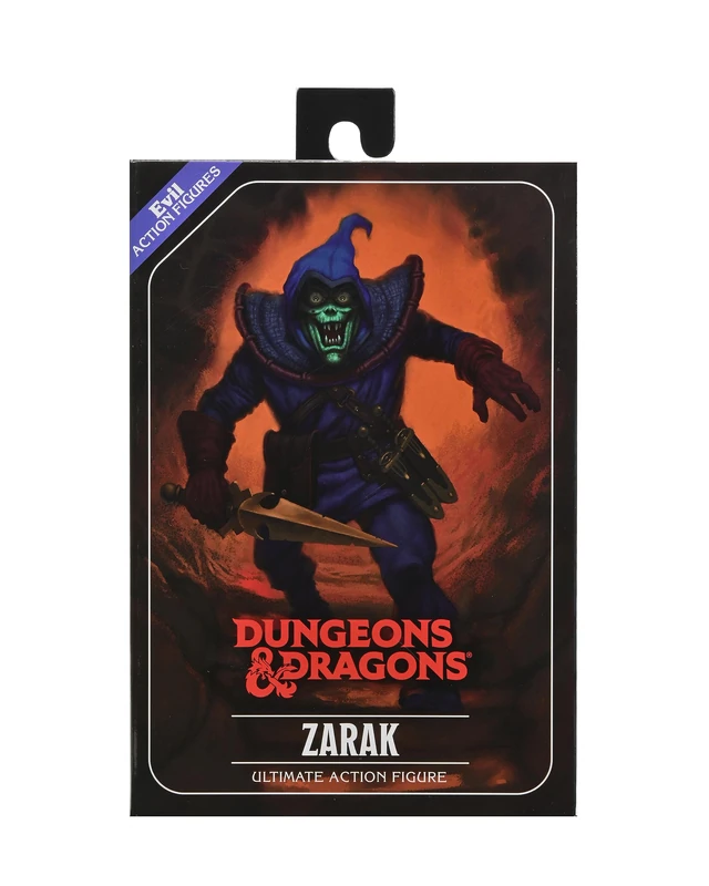NECA - Dungeons & Dragons - Ultimate Zarak 7" Action Figure - Image 1