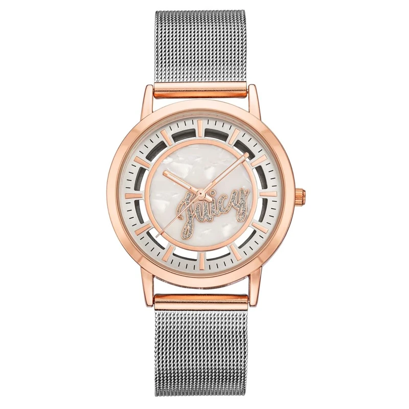 Juicy Couture Pocket Watch Chain JC/1217WTRT, Multicoloured, Bracelet - Image 1