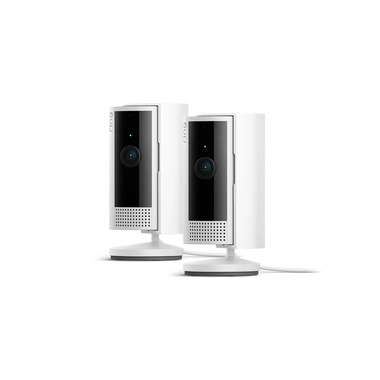 Ring Indoor Camera (2nd Gen) | Plug-In Pet Security Camera | 1080p HD, Two-Way Talk, Wifi, Privacy Cover, DIY, alternative to CCTV system | 30-day free trial of Ring Home | 2 Cameras