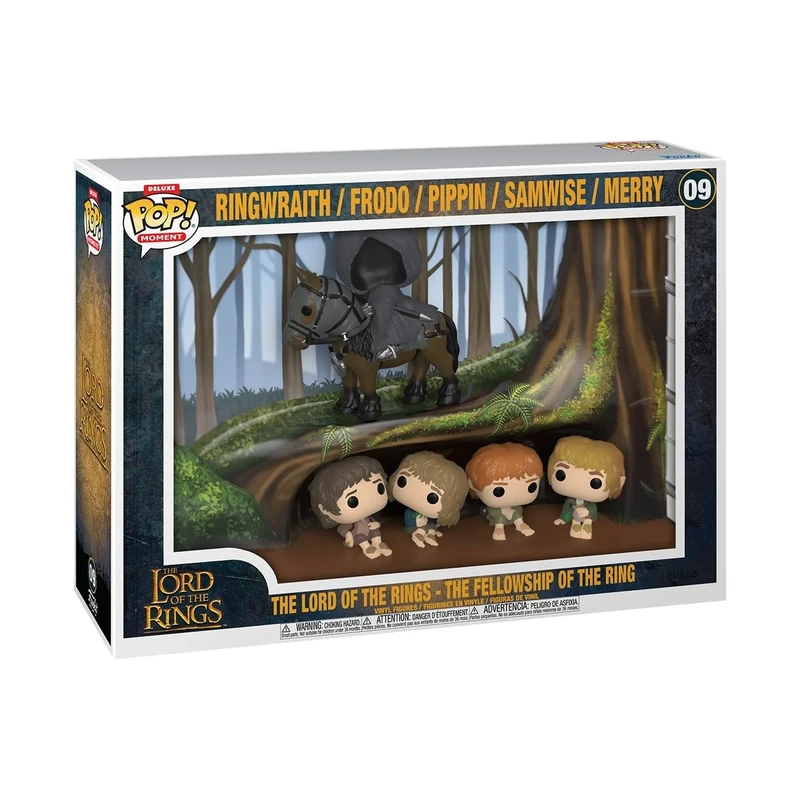 Funko Pop! Moments Deluxe: Lord Of the Rings - the Fellowship OTR - Collectable Vinyl Figure - Gift Idea - Official Merchandise - Toys for Kids & Adults - Movies Fans - Model Figure for Collectors