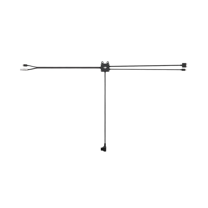 DJI LiDAR Range Finder to Hub Cable, 40 cm, Compatible DJI RS 4 Pro, RS 3 Pro, Transmission