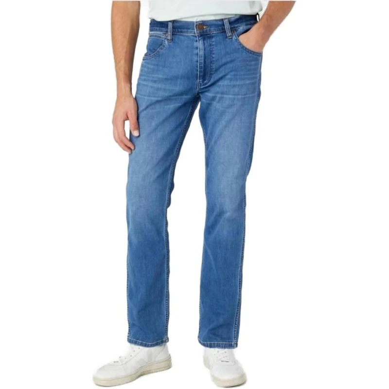 Wrangler Herren Greensboro Jeans, Softwear, 34W / 34L EU
