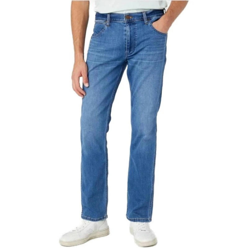 Wrangler Herren-Jeans Greensboro, Regular Fit, Straight Leg