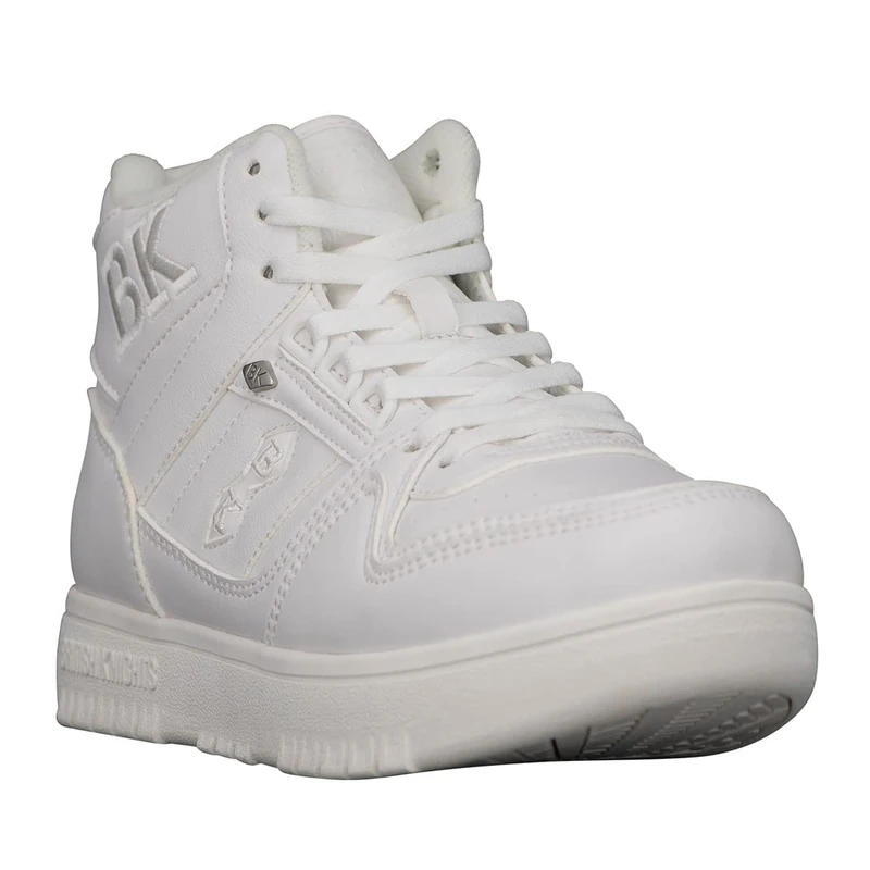 British Knights Women's Kings Sl Sneaker, White, 8 UK