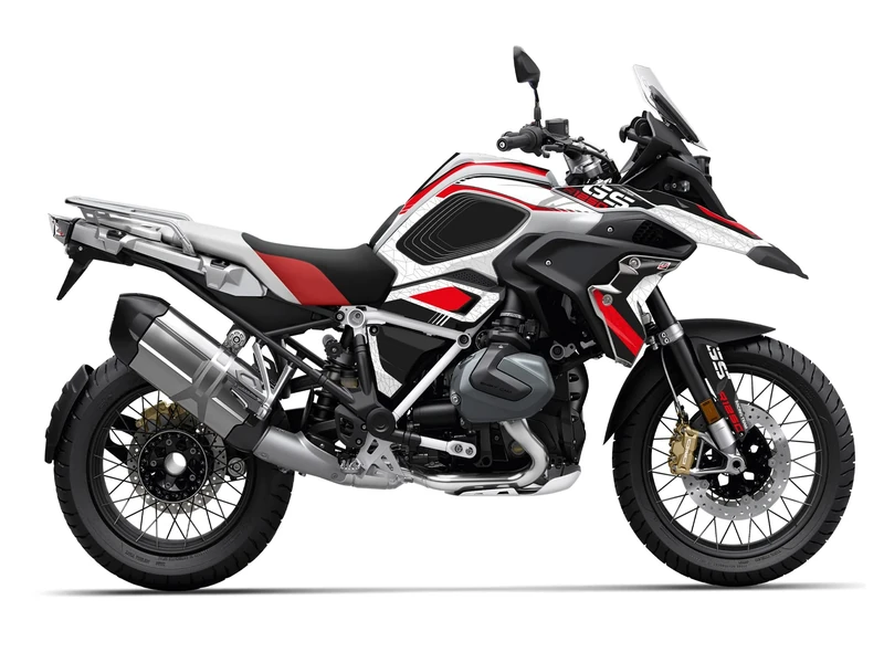 UNIRACING Decoration and Protection Kit for BMW R1250GS 2023, Killian Series