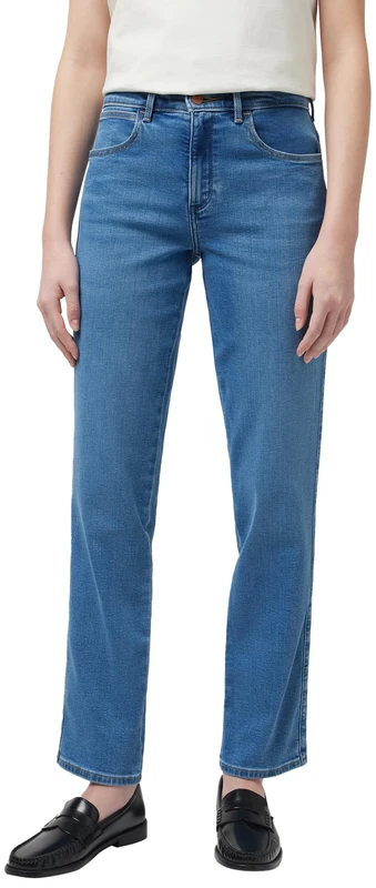 Wrangler Women's Straight Jeans, Aurelia,