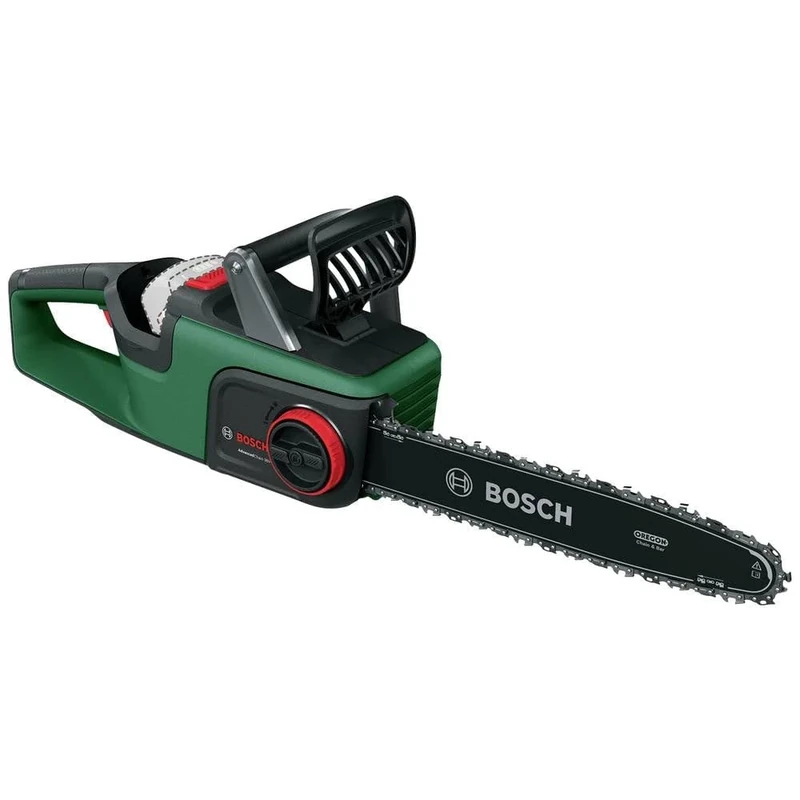 Bosch Home and Garden AdvancedChain 36V3540 Battery Saw (Heavy Duty Hardwood; 36 Volt System; Chain Speed: 14 m/s; 1 x 2Ah Battery and Charger)