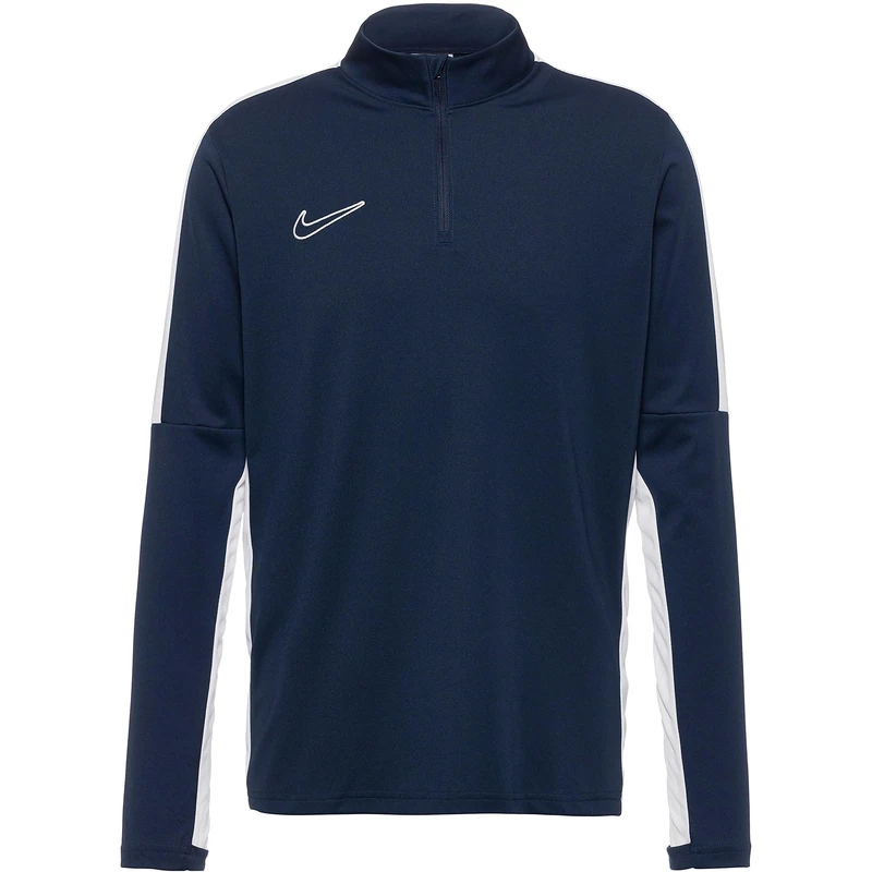 NIKE DX4294-451 M NK DF ACD23 DRIL TOP BR Sweatshirt Men's Obsidian/White/White Size XL
