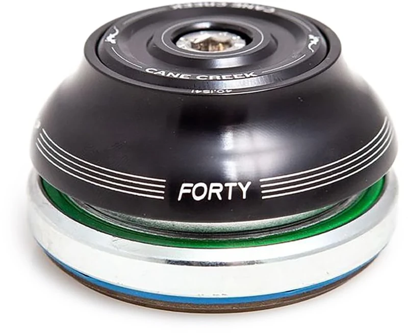 Cane Creek 40 Headset Tall/Wide - IS41/IS52 Black