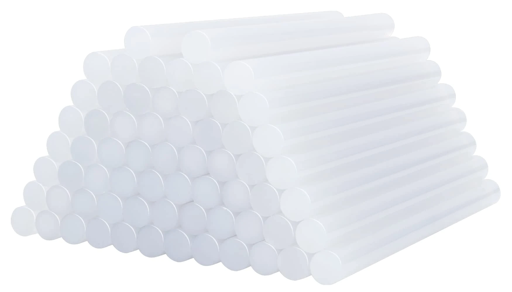 JelKen Hot Glue Sticks | 7mm x 100mm | 100pcs | Hot Melt Glue Gun Sticks