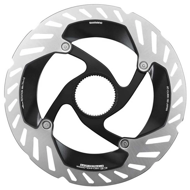 Shimano Disco 180mm Lock Int. - RT-CL900 w/LRing Bike Brake Rotor