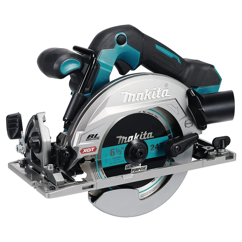 Makita HS012GZ01 40V Max XGT Brushless 165mm Circular Saw Supplied in a Makpac Case – Batteries and Charger Not Included