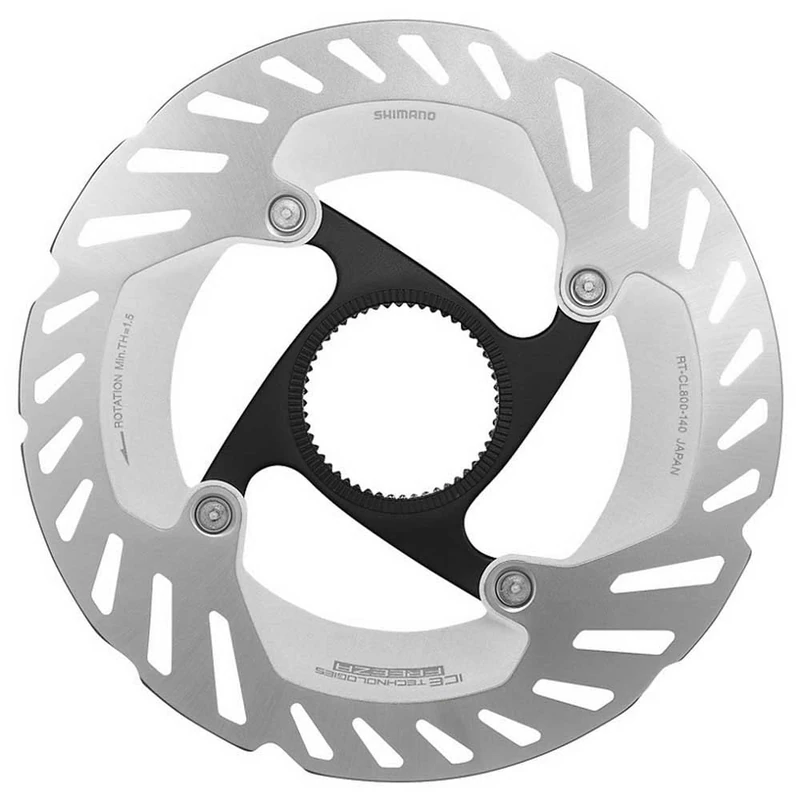 Shimano Disco 180mm Lock Int. - RT-CL800 w/LRing Bike Brake Rotor