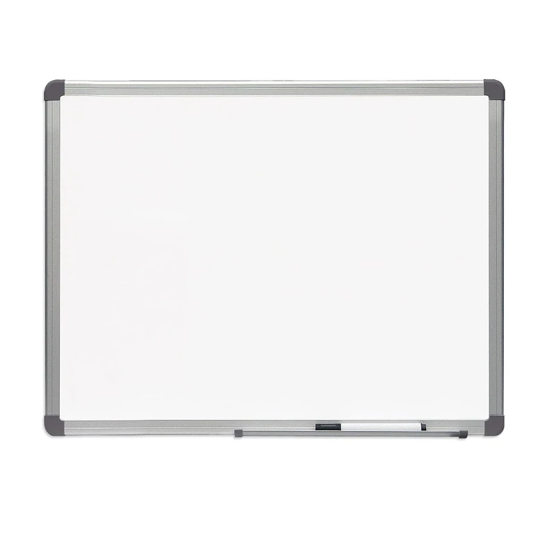 Magnetic Board, White Board Wall, Aluminium Frame Marker Board, Vitrified Magnetic Board for School, Labor or Personal Use, Smooth and Glossy Surface · m-office (60 x 45 cm)