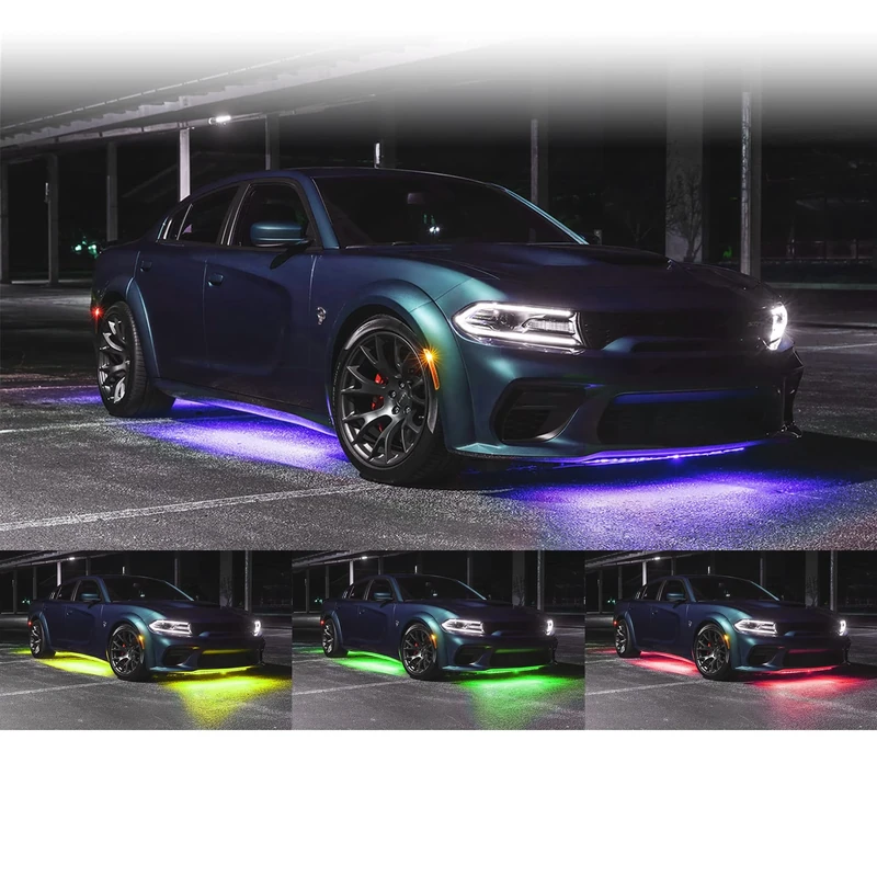 SIMONI RACING LUM LED Undercar Multicolor - LED Light Strips for Car Body