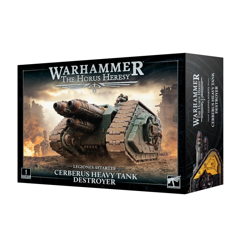 Warhammer 30k - Legiones Astartes : Cerberus Heavy Tank Destroyer
