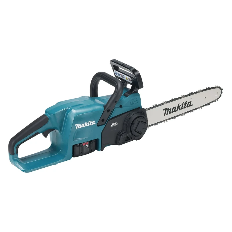 Makita DUC357RT 18V Li-ion LXT Brushless 350mm Chainsaw Complete with 1 x 5.0 Ah Battery and Charger