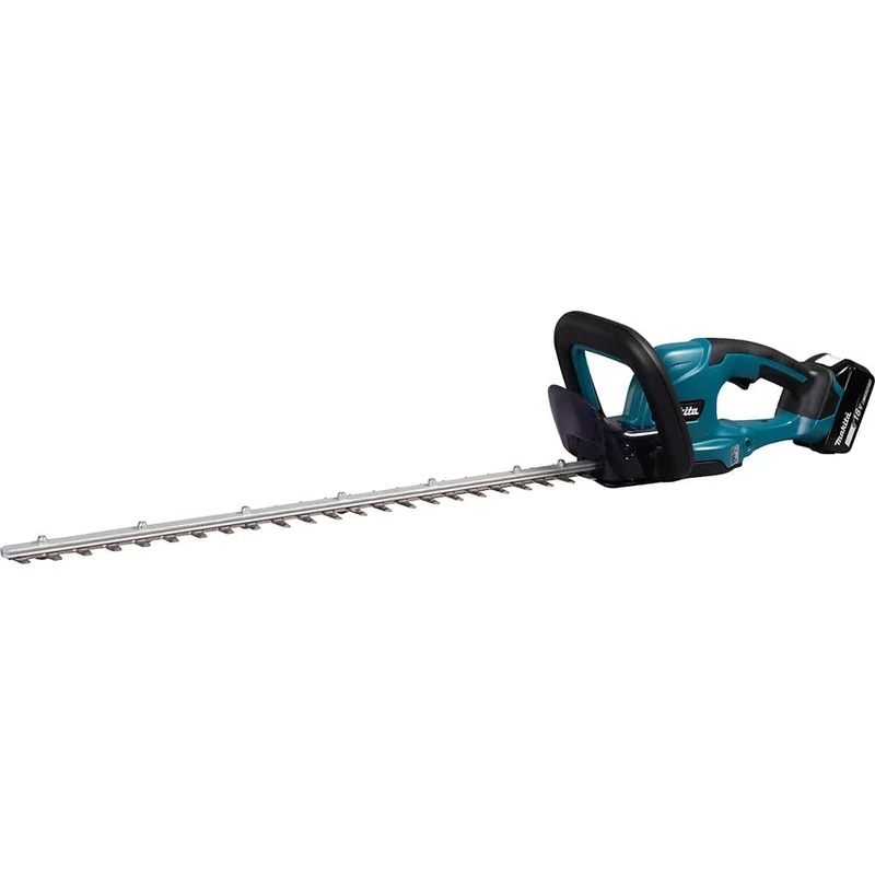 Makita DUH607RT 18V Li-ion LXT 60cm Hedge Trimmer Complete with 1 x 5.0 Ah Battery and Charger