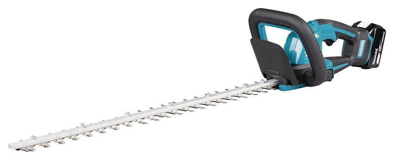 Makita DUH606RT 18V Li-ion LXT Brushless 60cm Hedge Trimmer Complete with 1 x 5.0 Ah Battery and Charger