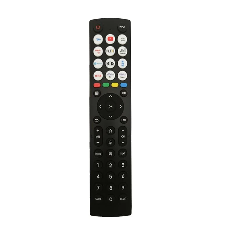 Replacement Hisense TV Remote Control for Hisense VIDAA 4K UHD Smart TV - No Setup Required