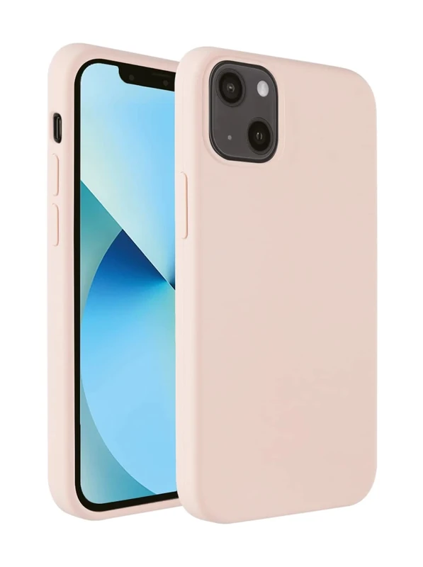 Vivanco Hype Cover Case for iPhone 13 Mini - Pink Sand