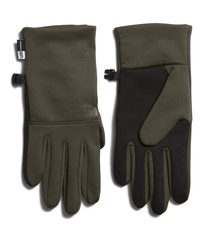 The North Face Etip Gloves New Taupe Green XL