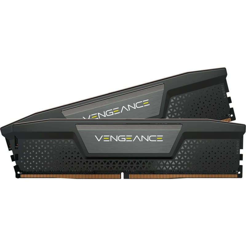 Corsair VENGEANCE DDR5 48GB (2x24GB) 6400MHz C36 Intel Optimised Desktop Memory (Onboard Voltage Regulation, Custom Intel® XMP 3.0 Profiles, Compact Form-Factor) Black