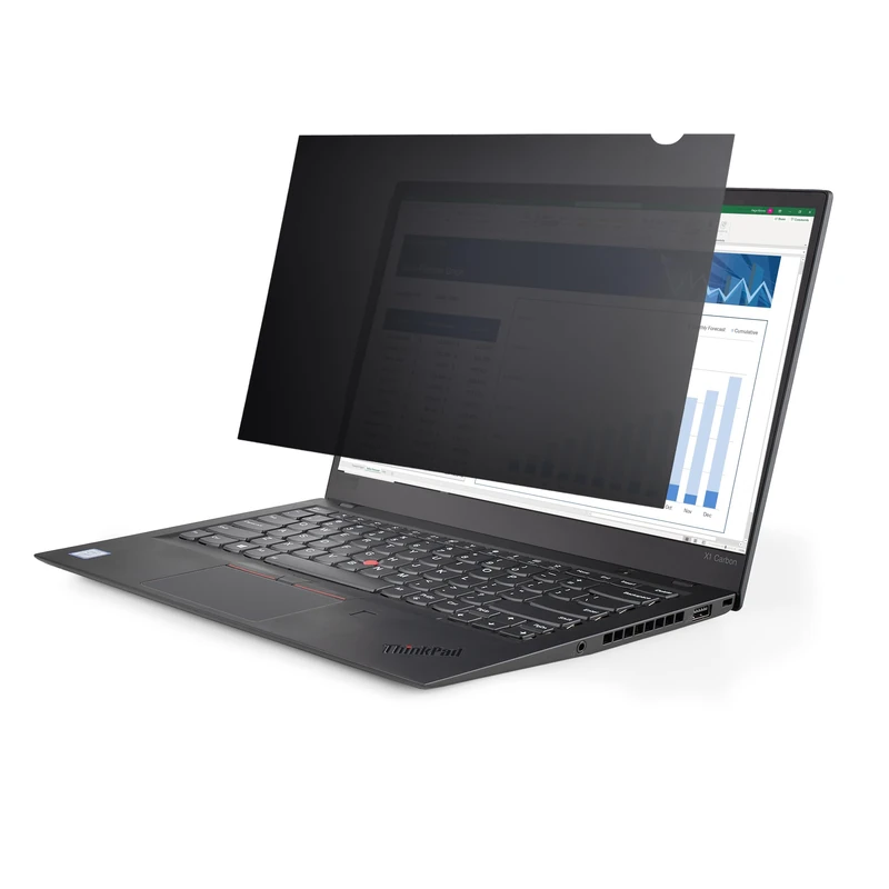 StarTech.com 13.3in Laptop Privacy Screen - Anti-Glare Privacy Filter for Widescreen (16:9) Displays - Laptop Monitor Screen Protector w/ 51% Blue Light Reduction - Matte/Glossy (133L-PRIVACY-SCREEN)