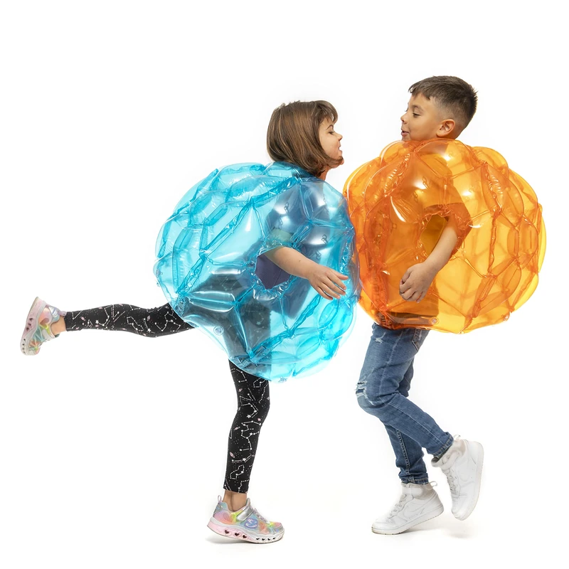 InnovaGoods Giant Inflatable Bumper Bubble Ball Bumpoy 2 Units