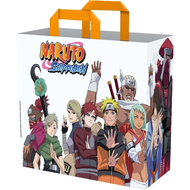 Konix KX Naruto White Shopping Bag - Anime PC Accessory
