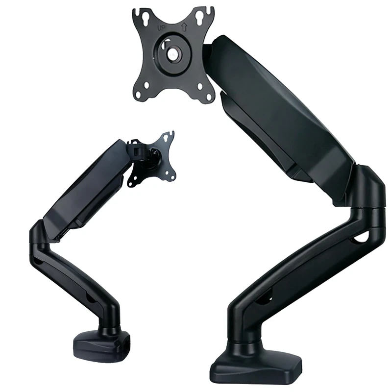 Gas Spring Monitor Mount, Stable and Secure, Lifting Capacity up to 8 kilogroms, Flexibility of Positioning, HDWR SolidHand SG01