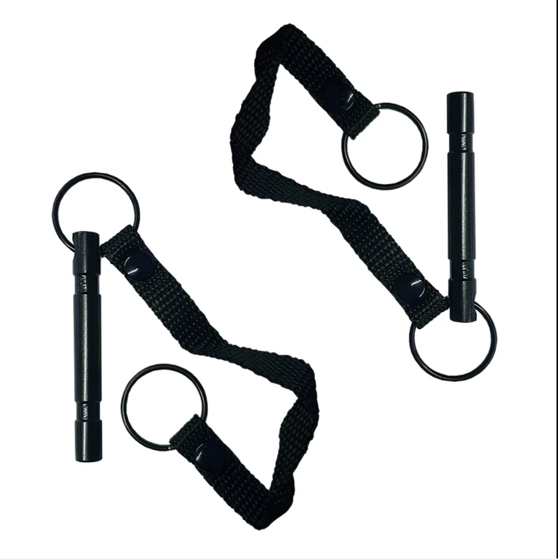 2x Replacement Speaker Stand Pin Black - Image 1