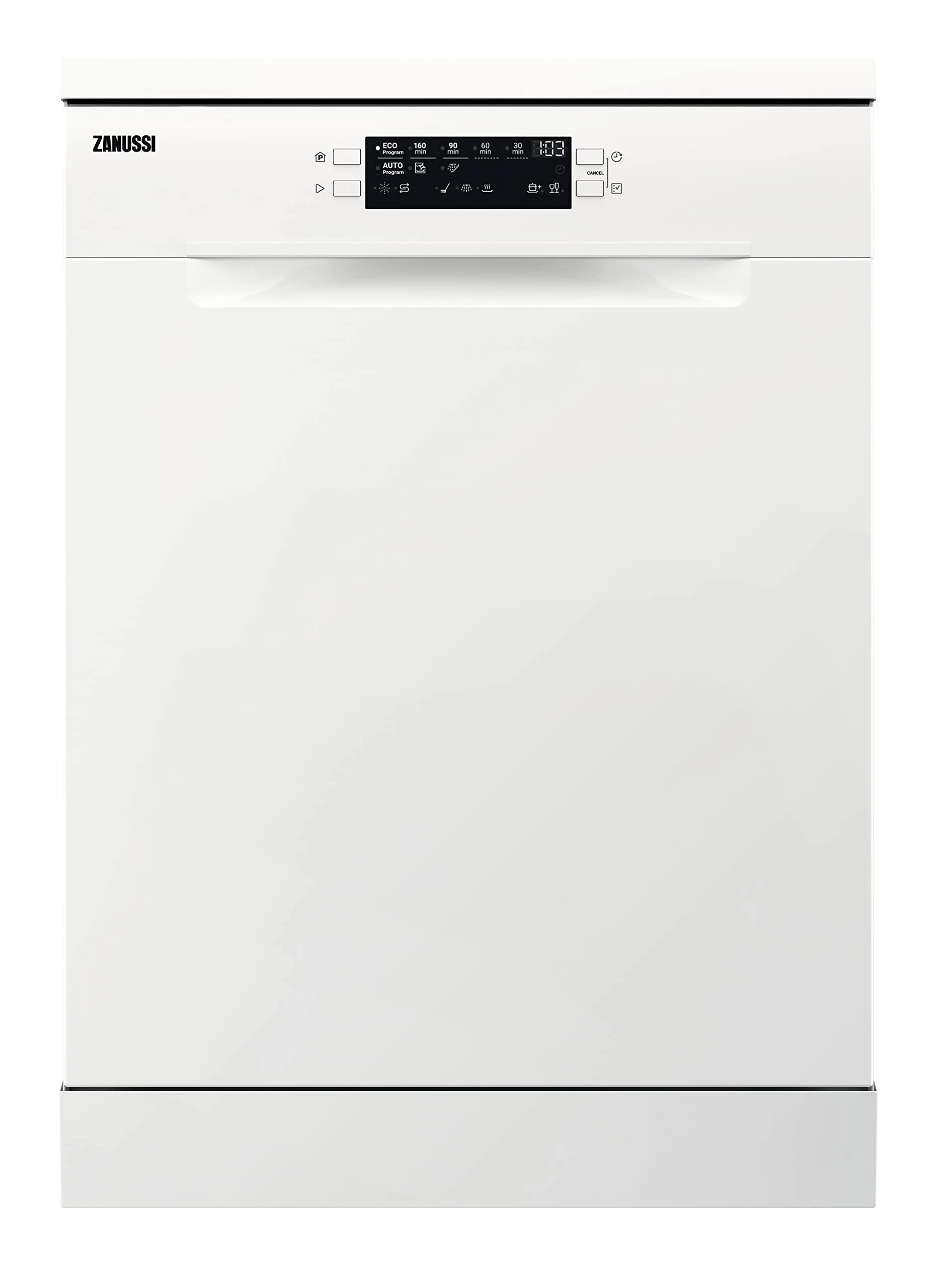 Zanussi Series 40 OrbitClean Freestanding Dishwasher with AirDry Technology ZDFN662W1 14 Settings, QuickLift basket