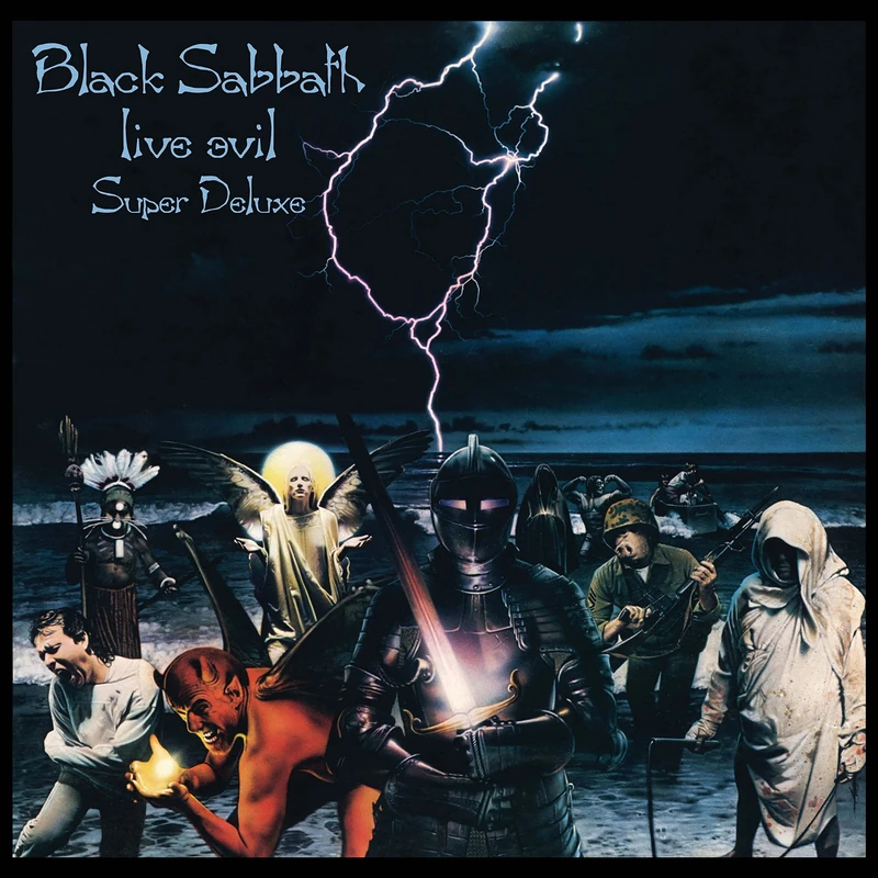 Live Evil (40th Anniversary) [VINYL]