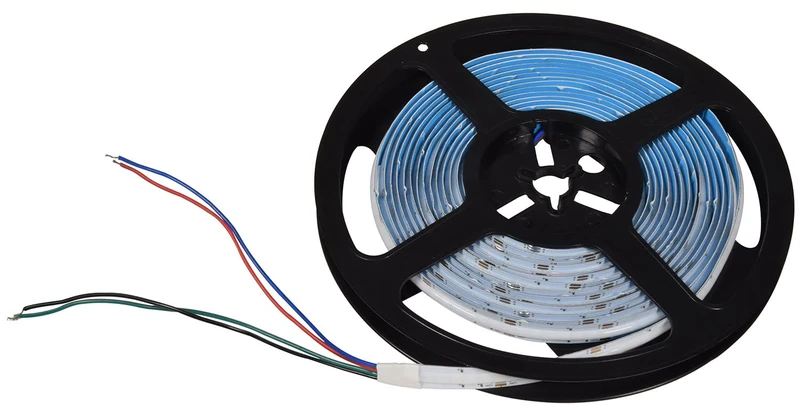 Lyyt | IP20 24V COB Continuous Linear LED Strip | 5 Metre - RGB