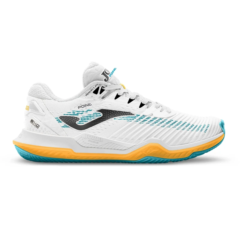 Joma Point Series Men's Trainers, White Blue, 38 EU