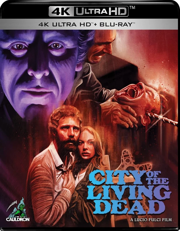 City Of The Living Dead (3-Disc Special Edition) [4K Ultra HD + Blu-ray]
