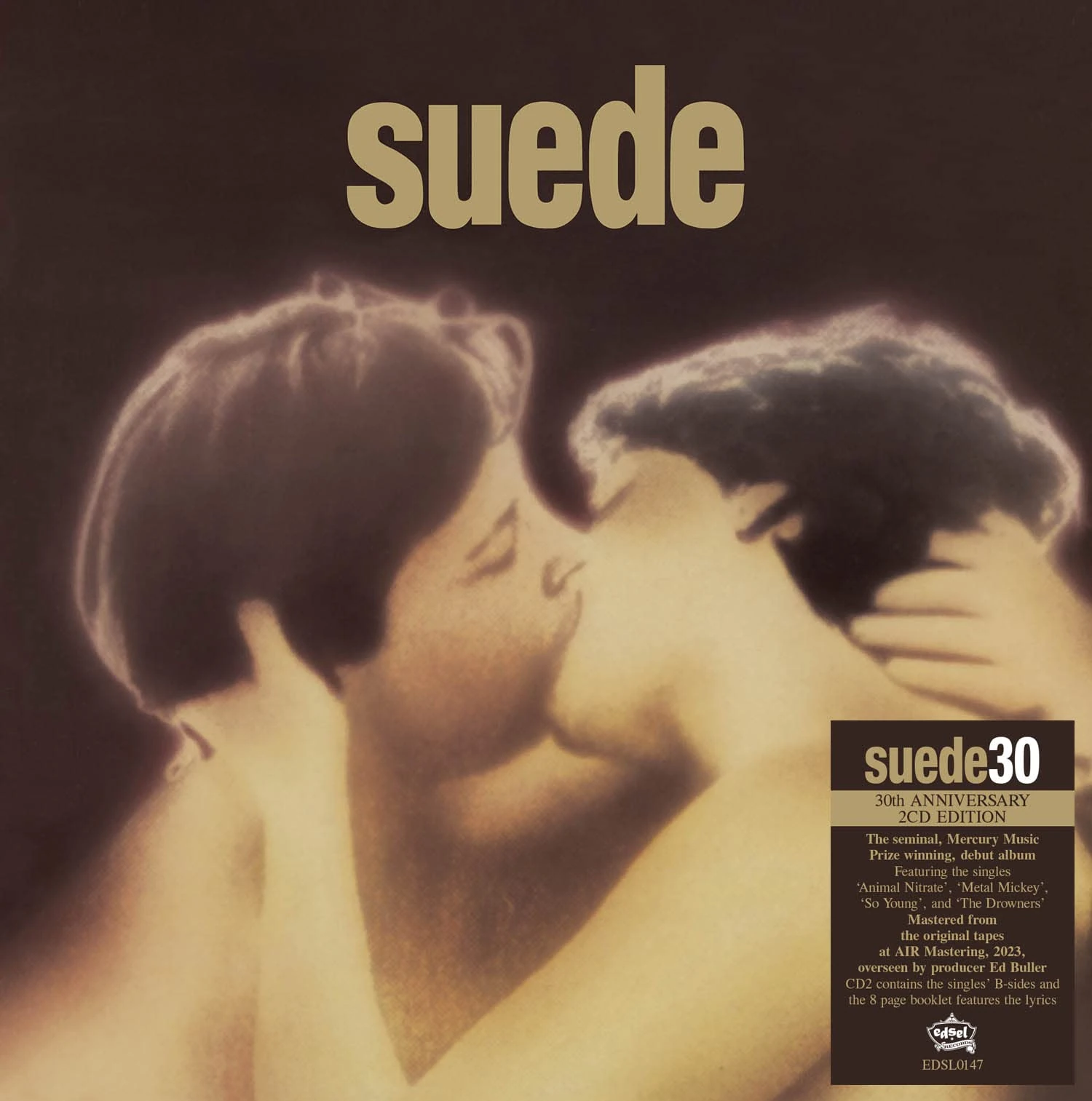 Suede: 30th Anniversary Edition/2023 Master (2CD Deluxe Gatefold Packaging)