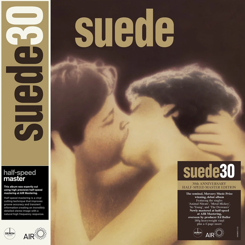 Suede: 30th Anniversary Edition (Half-Speed Master Edition) [VINYL]