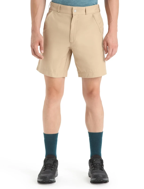icebreaker Hike Shorts Sand 28 - Image 1