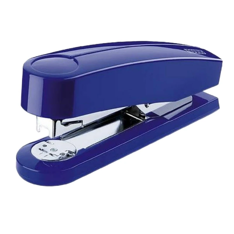 Novus Harmony B4 Metal Plastic Blue Stapler (20 Units) - Image 1