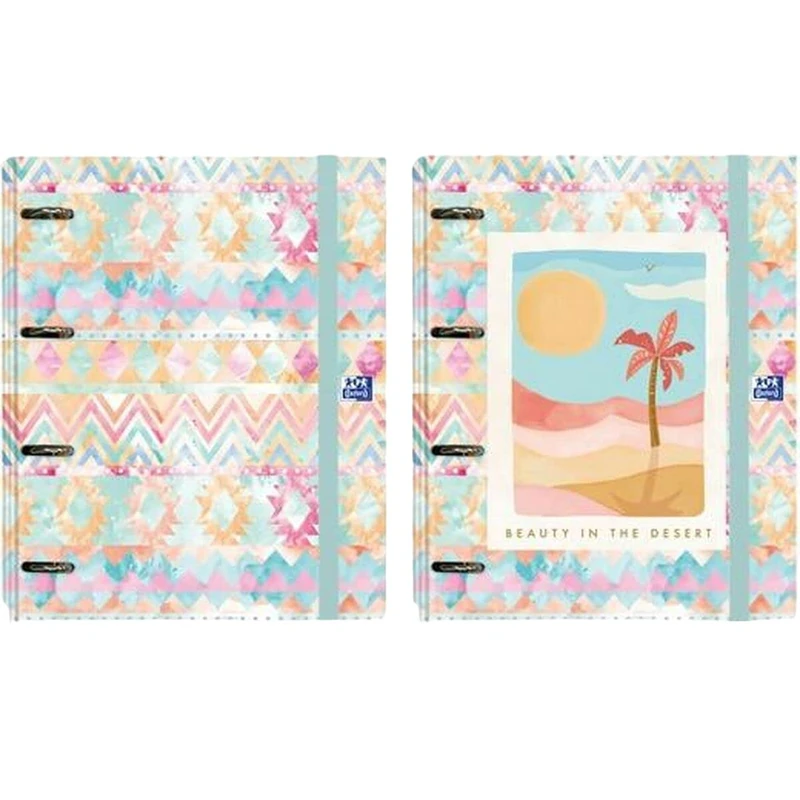 Oxford - Ring Binder, Multicoloured, Standard (S8414580)